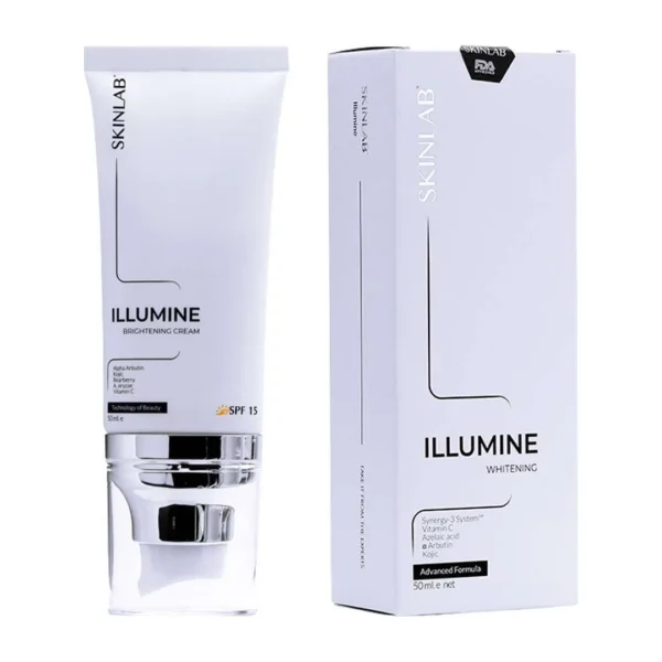 Skinlab Illumine  spf 15 Whitening Cream 50ml  سكن لاب لومين كريم تفتيح ٥٠مل