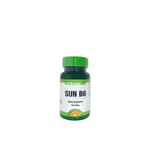 inbound6028813090079968226 Sun Naturals Sun B6 100Tab صن ناتشورالز صن بي 6 100قرص