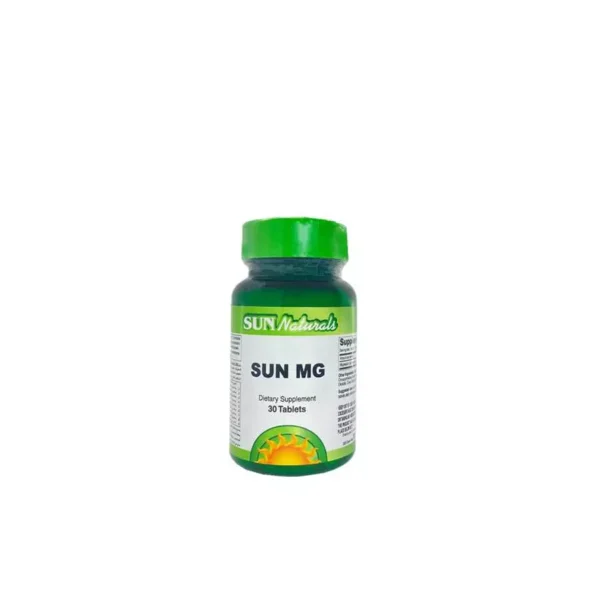 inbound6155113620393543484 Sun Naturals Sun Mg 30Tab صن ناتشورالز صن مغنيسيوم 30 قرص-