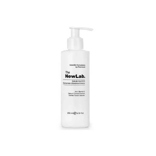 inbound7185109412268511449 The NewLab Anti-Acne & Sebum Control Facial Cleanser 200Ml ذا نيولاب منظف الوجه المضاد لحب الشباب والتحكم في الدهون ، 200 مل