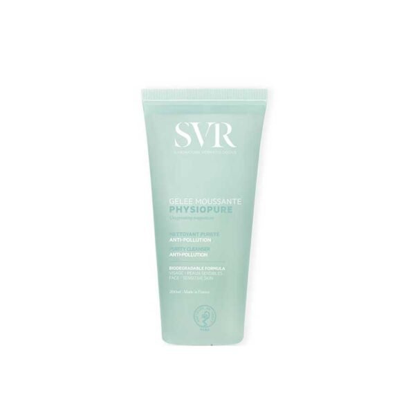 inbound7876364231722635358 SVR Physiopure Moussante Gel 200Ml إس في أر فسيو بيور موسانت جل التنظيف 200 مل