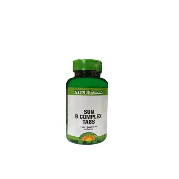 inbound8420647563426261746 Sun Natural Sun B Complex 60Tab صن ناتشورالز صن ب كومبلكس 60 قرص