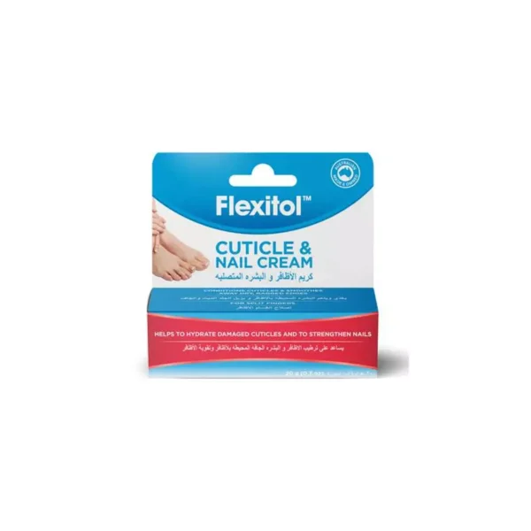 inbound8781222102954623094 Flexitol Cuticle And Nail Cream 20 Gram فليكسيتول كريم الأظافر والبشرة المتصلبة 20 جرام