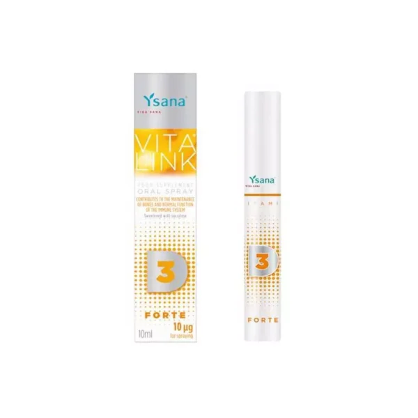 inbound913127002922311380 Ysana Vita Link D3 Forte Spray 400 IU 10ML يسانا فيتا لينك دي 3 فورت بخاخ 400 وحدة دولية 10 مل