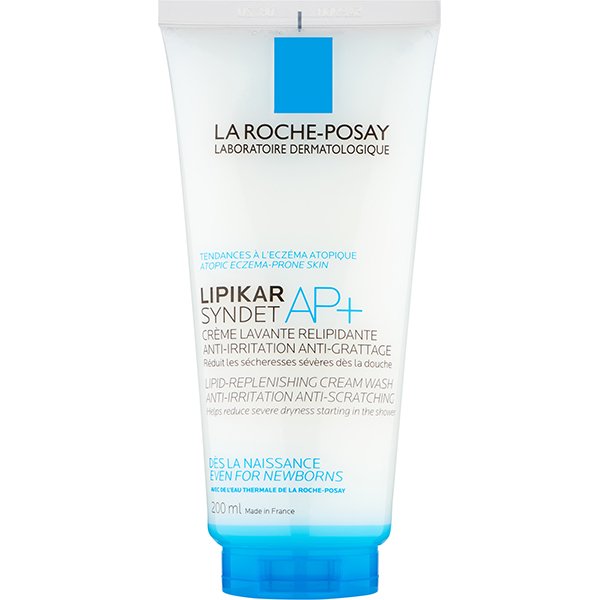 la_roche_posay_lipikar_ap_plus_syndet_200ml_3 La Roche Posay Lipikar Ap+ Syndet 200Ml لاروش بوزيه ليبيكار أ.ب+ سينديت غسول مرطب 200 مل