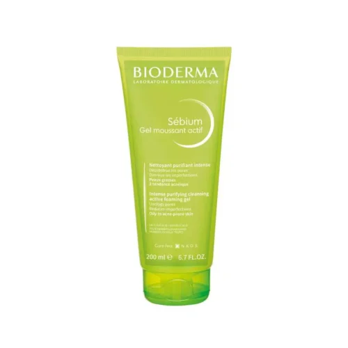 بيوديرما سيبيوم أكتيف جل رغوي 200 مل Bioderma Sebium Active Foaming Gel 200ML