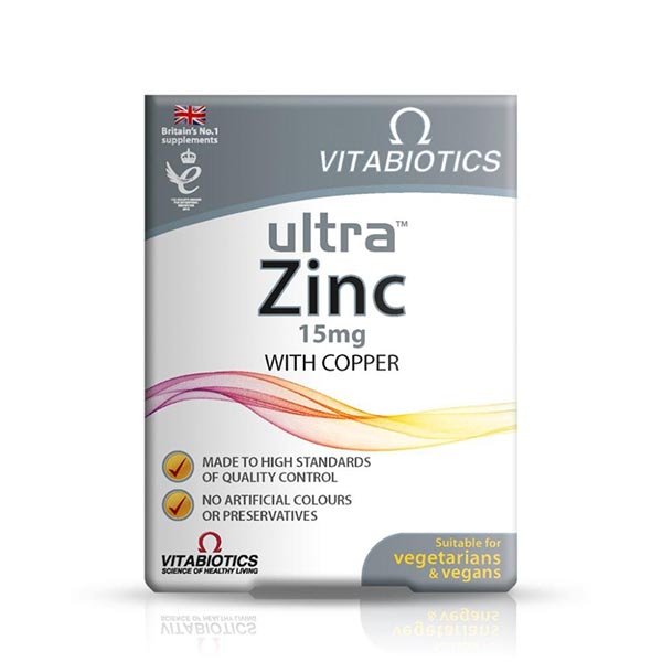 ultra_zinc_15mg_with_copper_60tab_5 Vitabiotics Ultra Zinc 15Mg With Copper 60 Tabletفيتابيوتيكس ألترا زنك 15 مجم مع نحاس 60 قرص