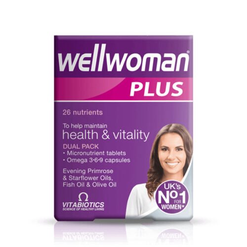 wellwoman_plus_omega_3_6_9_56tab_5 Vitabiotics Wellwoman Plus Omega 3-6-9, 56 Tabletفيتابيوتيكس ويلومان بلس أوميجا 3-6-9 للنساء ، 56 قرص