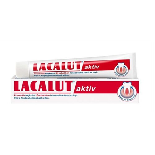 4010439201288_3 Lacalut Aktive ToothPaste 75Ml - لاكولوت شطيرة لصق الأسنان 75Ml