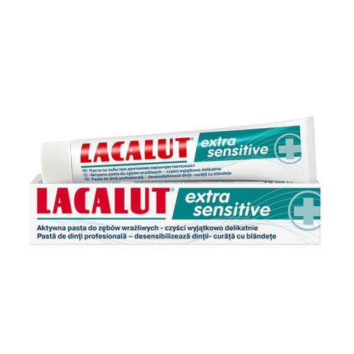 4010439201400_3 Lacalut Sensitive ToothPaste 75Ml - Lacalut حساسة معجون الأسنان 75Ml