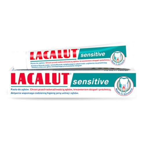 4016369546147_3 Lacalut Extra Sensitive ToothPaste 75Ml - لاكولت حساس الأسنان لصق 75Ml
