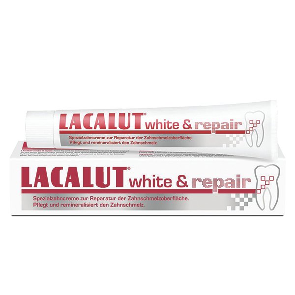 4016369546154_3 Lacalut White And Repair ToothPaste 75Ml - لاكولوت الأبيض وإصلاح الأسنان لصق 75Ml