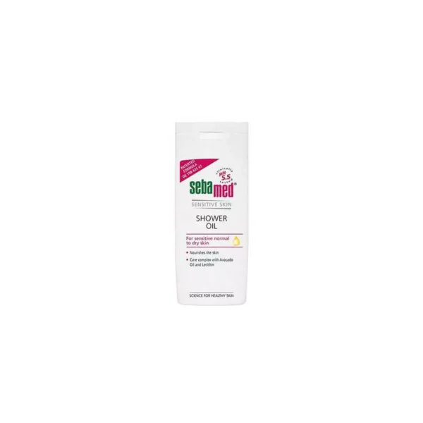 inbound1455705937791406284 Sebamed Cleansing Shower Oil 200ML سيباميد زيت الإستحمام المنظف 200 مل