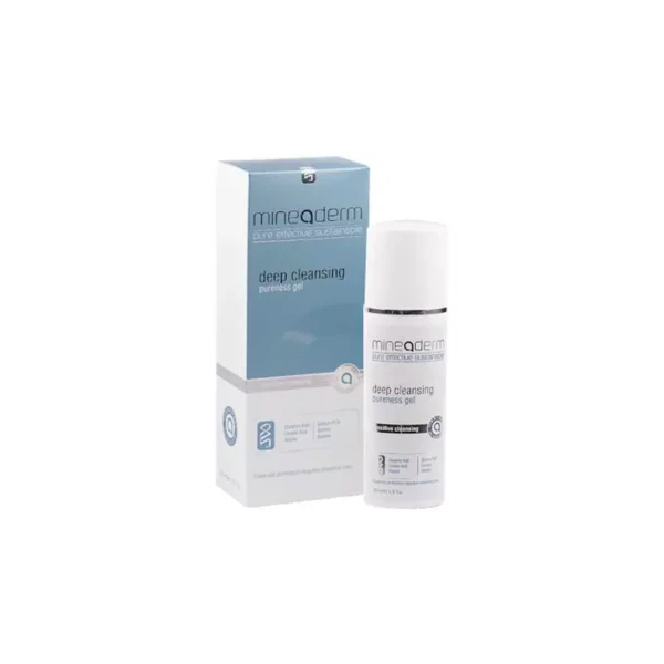 inbound2292083350676246859 Mineaderm Deep Cleansing Pureness Gel 200Ml ميناديرم جل التنظيف والتعقيم 200مل