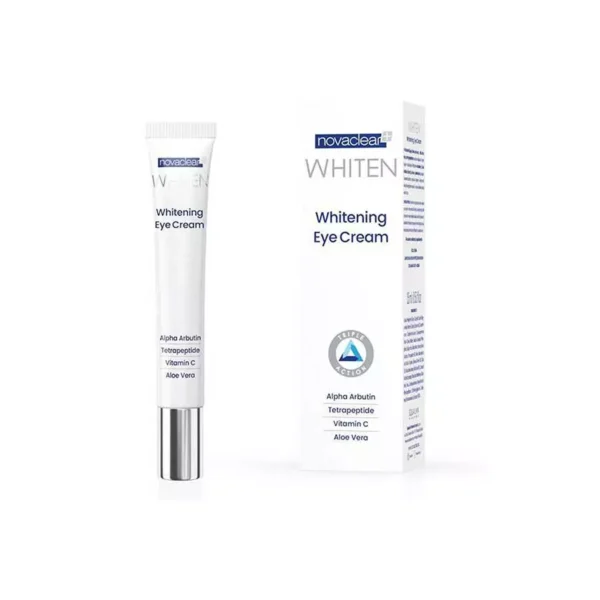 inbound2436431181983822764 Novaclear Whitening Eye Cream15Ml نوفاكلير كريم حول العينين ١٥مل
