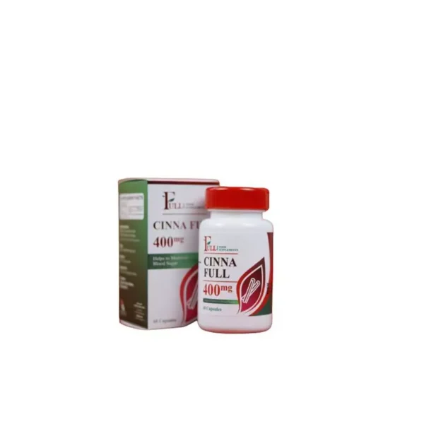 inbound3017244964689143433 Cinna Full 400 Mg 60 Capsules سينا فل ٤٠٠مغ ٦٠كبسولة