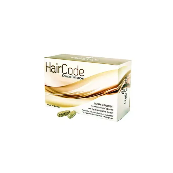 inbound3495063541842063270 Hair Code Hair Keratin Enhancer 60 Capsule هير كود معزز الشعر بالكيراتين 60 كبسولة