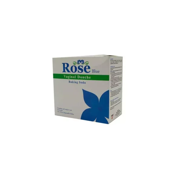 inbound3523374631513938173 Rose Blue Vaginal Douche Baking Soda 2 * 125Ml غسول نسائي يحتوي على بيكربونات الصوديوم .