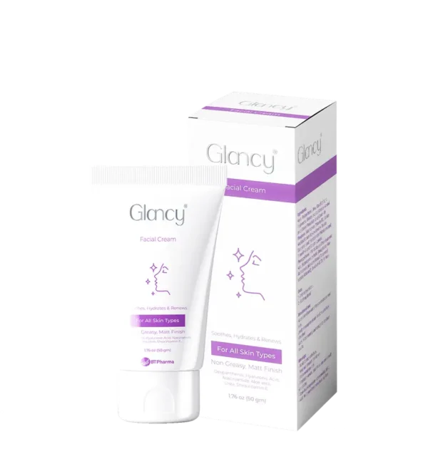 inbound3883770111214979849 جلانسي كريم مرطب Glancy Moisturizing Face Cream 50g