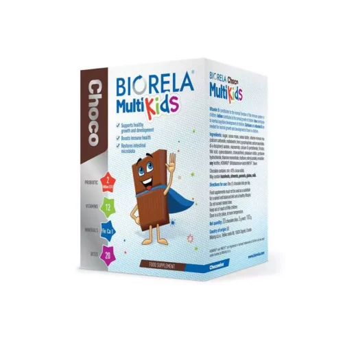 inbound4797591962330357306 Biorela Choco Multi Kids Supplement 20 PCS بيوريلا شوكو مكمل غذائي للأطفال 20 قطعة