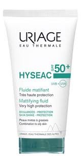 inbound4852846343530809083 Uriage Hyseac Fluid Spf 50+, 50Ml - يورياج هيساك سائل بعامل حماية من الشمس 50+، 50 مل