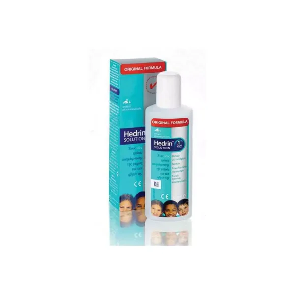 inbound49225928884033325 Hedrin Head Lice Solution 100Ml هيدرين محلول لقمل الرأس 100 مل