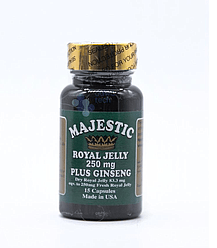 inbound5711609383203650425 ماجستيك رويال جلي ٢٥٠مغ ١٥كبسولة Majestic Royal Jelly 250mg 15 Capsules