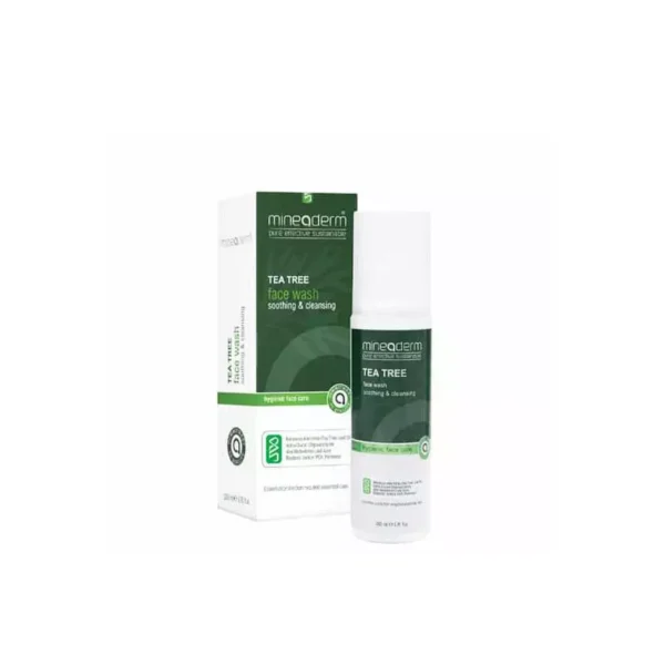 inbound6315689080562750700 Mineaderm Tea Tree Face Wash 200Ml مينيدرم غسول للوجه بخلاصة شجرة الشاي 200 مل