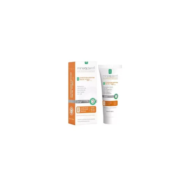 inbound6916871043803495566 Mineaderm UV Protection & Matifying Face Gel SPF50+ (50ML) ميناديرم جل الحماية من الأشعة فوق البنفسجية ومرطب الوجه بعامل وقاية من الشمس 50 + (50 مل)