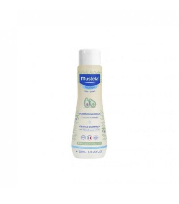 inbound6957756390696301217 Mustela shampoo for kids 200ml شامبو موستيلا للأطفال ٢٠٠مل