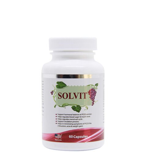 inbound7043448833278595848 Solvit Herbal Supplement 60 Capsule سولفت هيربال كبسولات مكمل غذائي عشبي 60 كبسولة