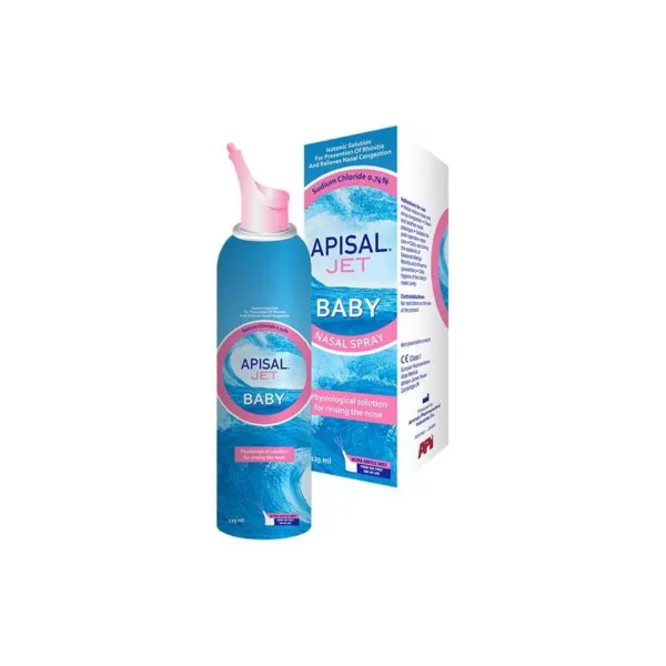 inbound7064708912812281088 Apisal Nasal Jet Baby Daily Hygiene Spray 125Ml أبيسال جت بخاخ الأنف للأطفال 125 مل