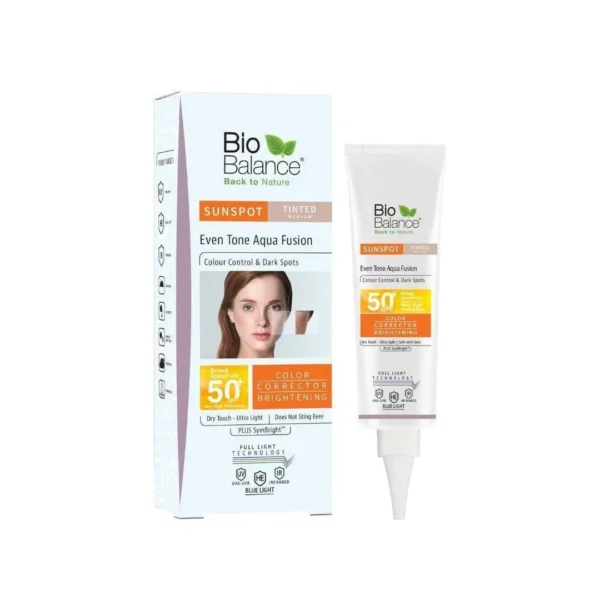 inbound7192431599769715129 Biobalance Sun Spot SPF 50+ Sunblock 40 ml كريم الوقاية من الشمس بيوبالانس بعامل حماية من الشمس 50+، 40 مل