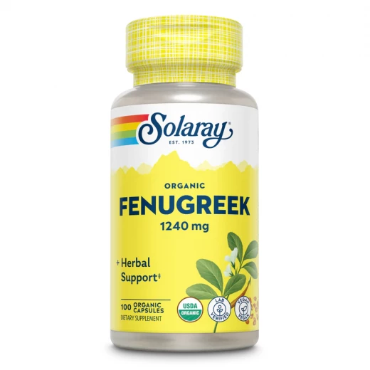 inbound736168234700841788 Fenugreek 1240 mg 100 capsules الحلبة 1240 ملغ 100 كبسولة