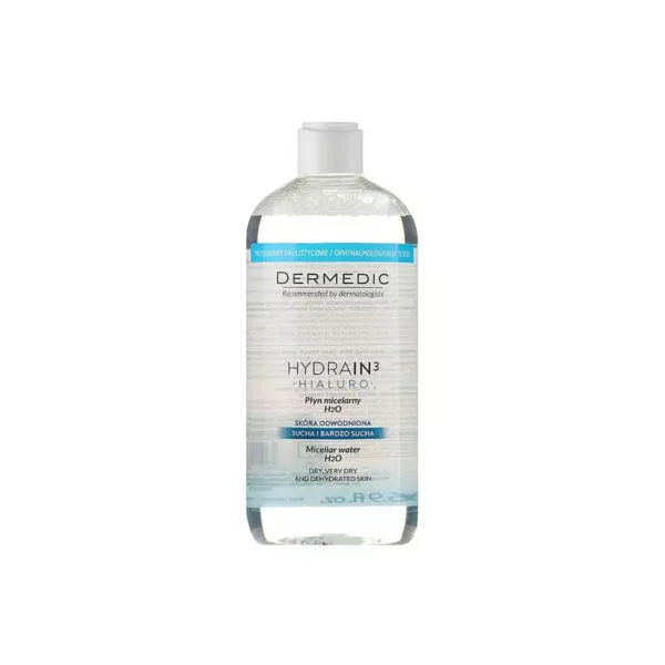 inbound7967208127182395972 Dermedic Hydrain3 Micellar Water 500Ml ماء ميسيلار ديرميديك هايدراين3, 500 مل