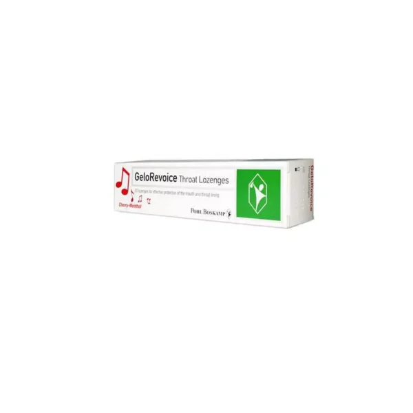Gelorevoice Throat 20 Lozenges   جلورفويس اقراص للحلق 20 قرص