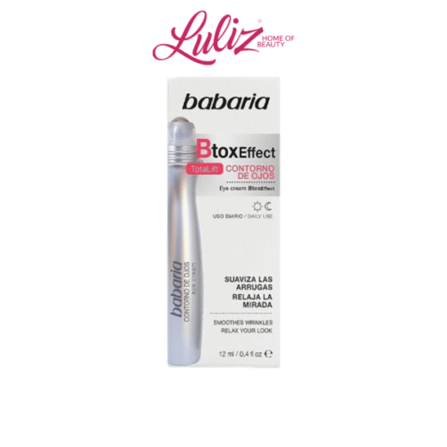 inbound8547835030865198036 Babaria Eye Botox Cream 12ml باباريا كريم العين بوتوكس 12مل