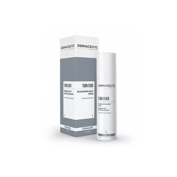 inbound8726855613349916058 Dermaceutic Turn Over Night Cream 40Ml ديرماسيوتيك كريم العناية الليلة 40 مل