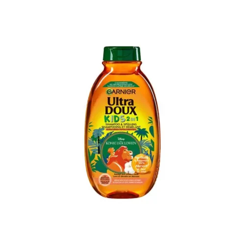 inbound8955429187602522298 Garnier Ultra Doux Kids 2 IN1 Apricot & Cotton Flower 400ML غارنييه الترا دو - شامبو أطفال 2 في 1 مشمش وزهرة قطن 400 مل