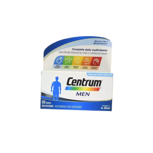 inbound9159492061516183788 Centrum For Men Multivitamin 30 Tablet سنتروم مجموعة فيتامينات للرجال 30 حبة