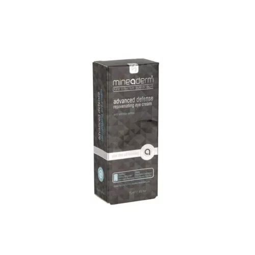 Mineaderm Advanced Defense Rejuvenating Eye Cream 15Ml ميناديرم كريم مجدد لتجديد شباب العين 15 مل