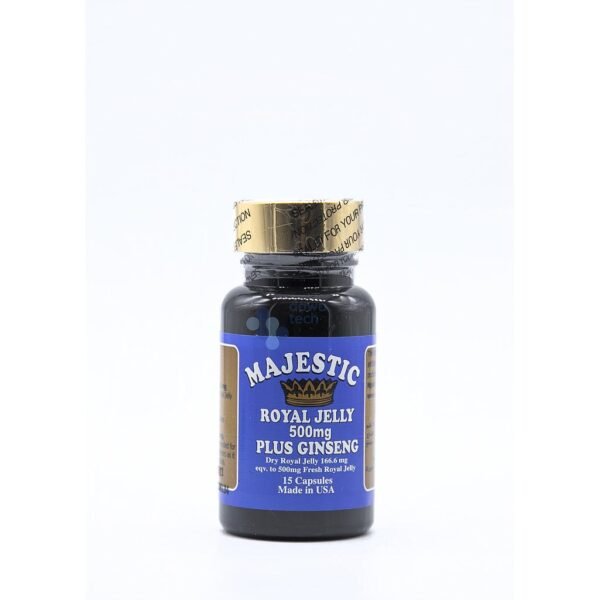 inbound965120252054271566 Majestic Royal Jelly 500 15Cap ماجستيك رويال جيلي 1000 مجم ١٥قرص