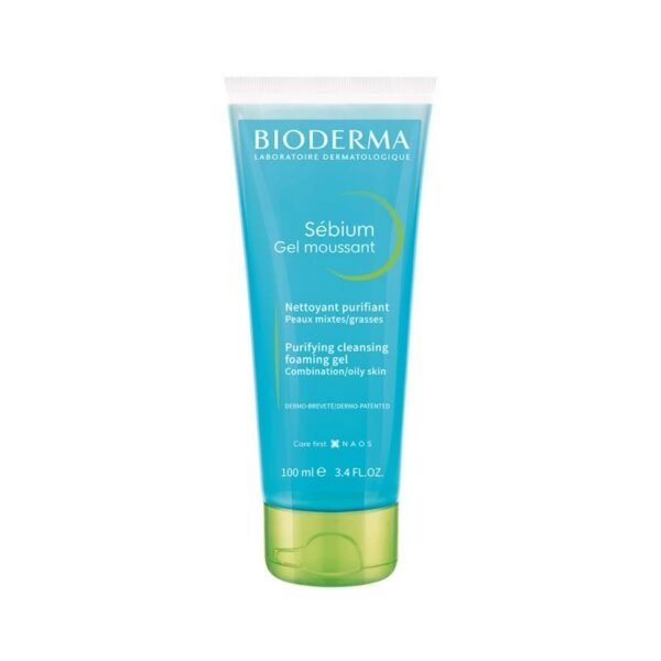 2025/08/1000038781.jpg Bioderma Sebium Gel Moussant wash for oily skin 100 ml
