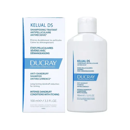 3282779361286_4 Ducray Kelual Ds Anti Dandruff Shampoo 100Ml || دوكري كيلوال دي اس شامبو ضد القشرة 100 مل