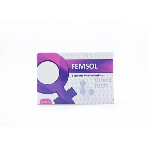 FEMSOL-60TAB Femsol 60 Tablet | فيمسول 60 قرص