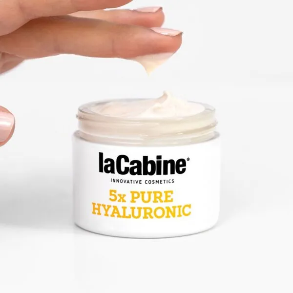 LACABINE-HYALURONIC-5X-PURE-CREAM-50ML Lacabine Hyaluronic 5XP Pure Cream 50ML كريم لاكابين هيالورونيك 5XP النقي 50 مل