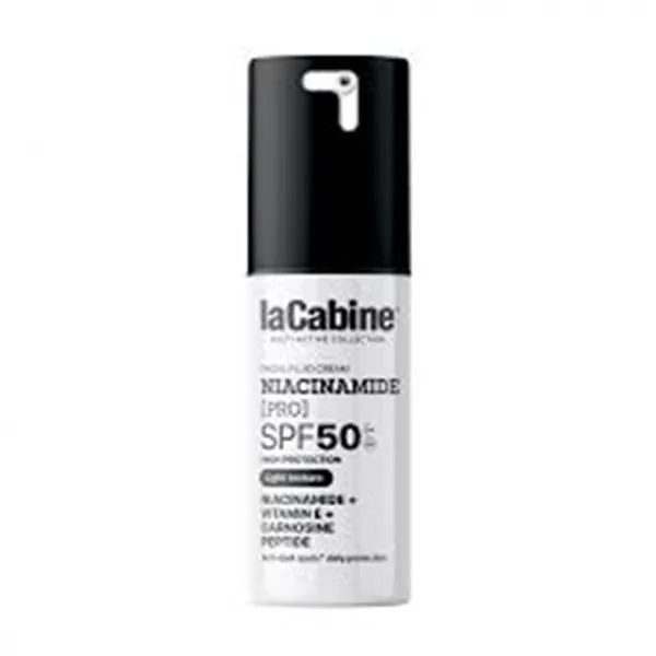 LACABINE NIACINAMIDE PRO LIGHT SPF50 30 ML Lacabine Niacinamide Pro Light Spf50 30MLLacabine Niacinamide Pro Light Spf50 30ML | ☀️ لاكابين نياكيناميد برو لايت SPF50 – 30 مل