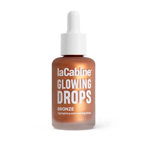 Lacabine-Glowing-Drops-Bronze-30Ml Lacabine Glowing Drops 30Ml لاكابين جلوينج دروبس 30 مل