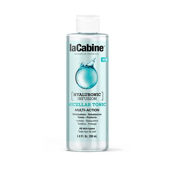 Lacabine Micellar Tonic Multi-Action 200Ml Lacabine Micellar Tonic Multi-Action 200Ml | لاكابين ميسيلار تونيك متعدد الفعالية 200 مل