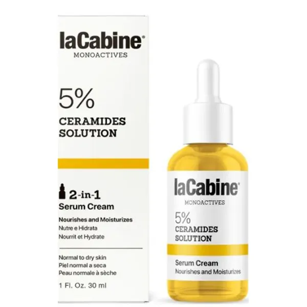 Lacabine-Serum-Cream-5%-Ceramides-Solutions-30Ml Lacabine Serum Cream 5% Ceramides Solutions 30Ml | لاكابين كريم سيروم 5% محلول سيراميد 30 مل